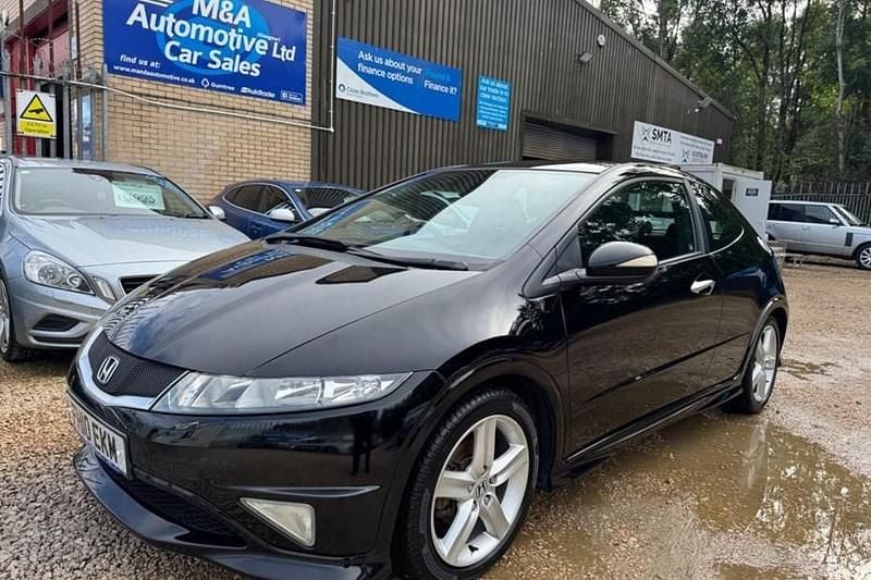 Black Used 2010 Honda Civic Type S Hatchback | £2,395 (Good price) - Image 1/1