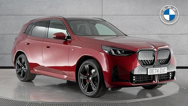 Red Used 2024 BMW X3 M Sport SUV | £52,450 - Image 1/4