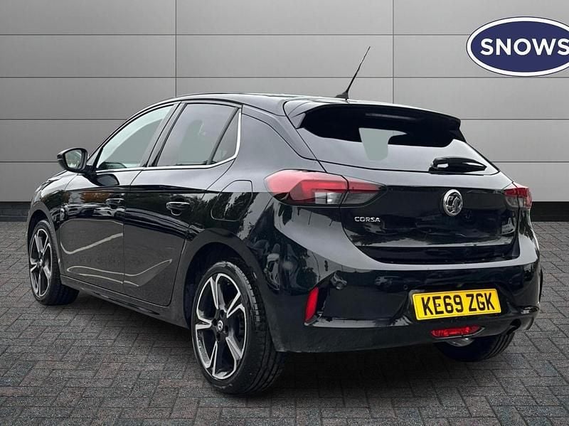 Black Used 2020 Vauxhall Corsa Elite | £10,158 (Fair price) - Image 1/4