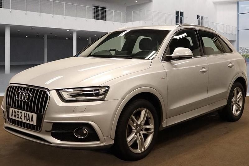 Silver Used 2012 Audi Q3 S-Line SUV | £8,995 (Fair price) - Image 1/1