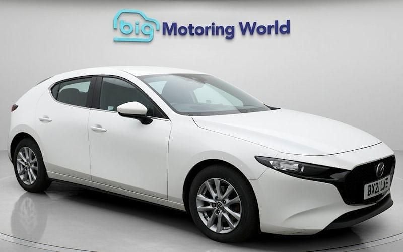 Used 2022 Mazda 3 Hatchback | £13,469 (Good price) - Image 1/4