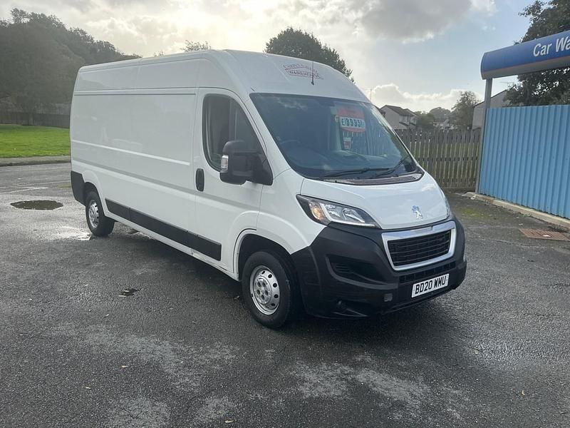 White Used 2020 Peugeot Boxer Van | £8,995 - Image 1/4