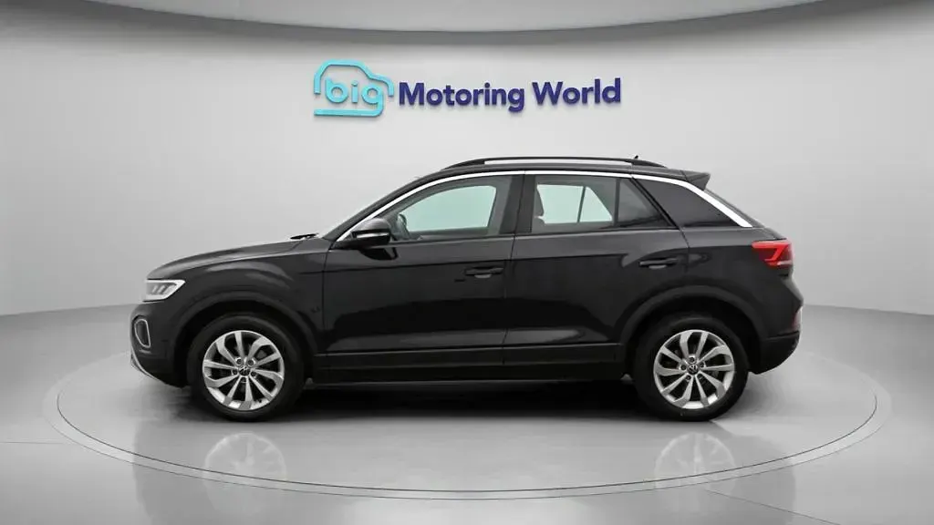 Used VW T-Roc S 150 HP (110 kW) 2023 Black SUV
