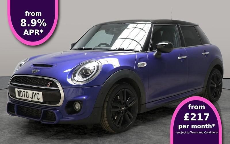 Blue Used 2020 Mini Cooper S Hatch Hatchback | £16,717 (Good price) - Image 1/3
