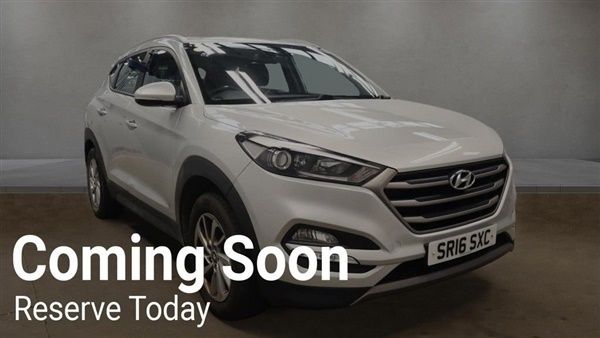 Silver Used 2016 Hyundai Tucson SE SUV | £6,749 (Fair price) - Image 1/1