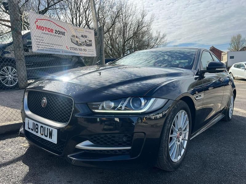 Used Jaguar XE R-Sport 2018 Black Sedan