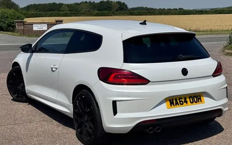Used VW Scirocco R-line 150 HP (110 kW) 2017 Coupe