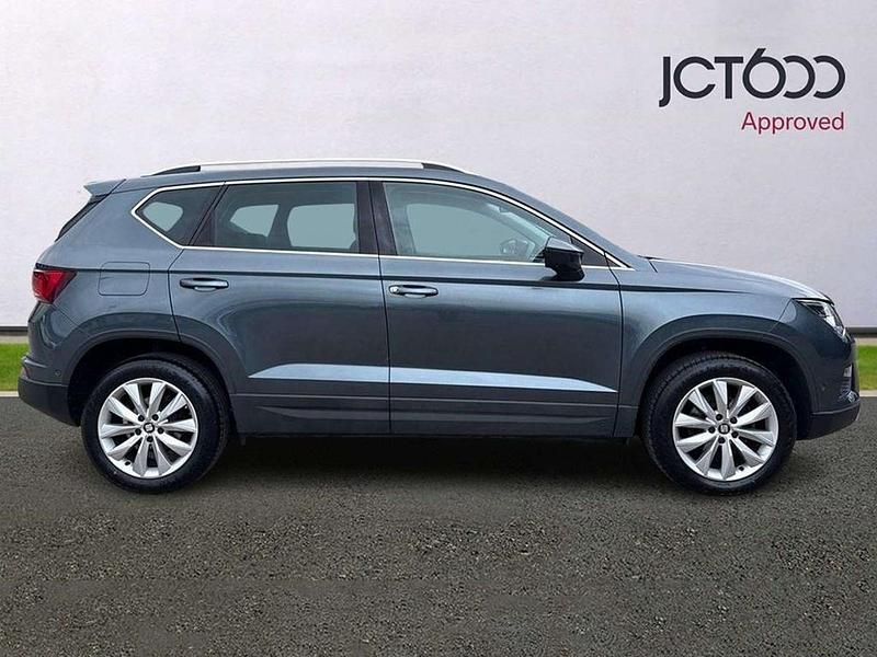 Used Seat Ateca SE 115 HP (84 kW) 2018 Grey SUV