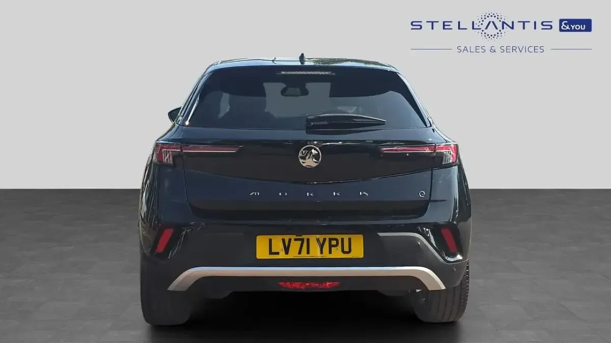 Used Vauxhall Mokka Edition 98 kW (134 HP) 2021 Black SUV