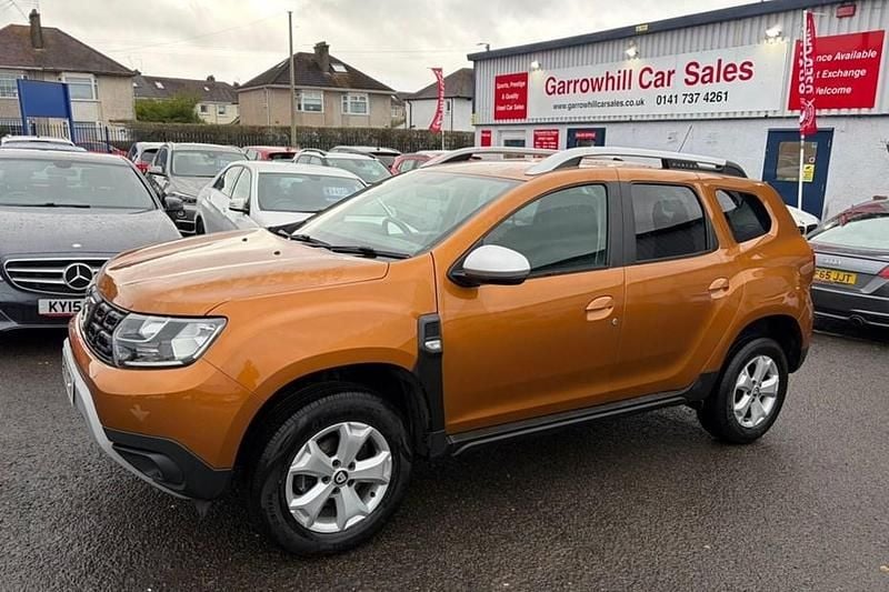 Orange Used 2021 Dacia Duster Comfort SUV | £11,495 (Good price) - Image 1/1