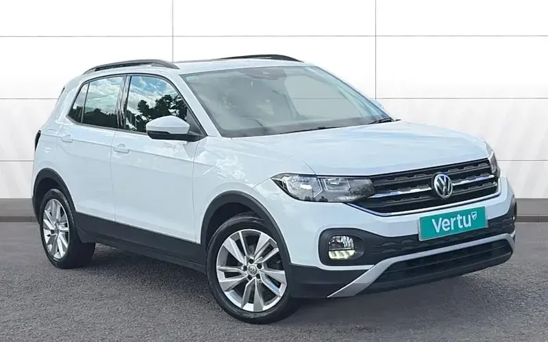 Used VW T-Cross SE 95 HP (69 kW) 2020 SUV