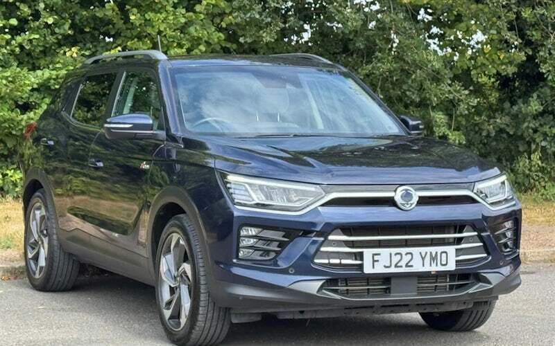 Used 2021 Ssangyong / KGM Korando Estate | £17,897 - Image 1/4