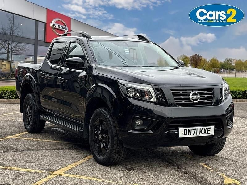 Used Nissan Navara N-Guard 2021 Black Pickup