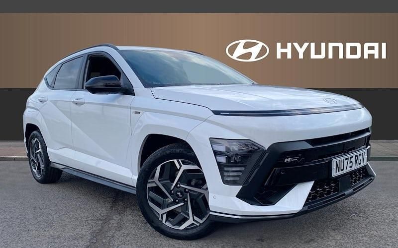 Used Hyundai Kona N Line 137 HP (100 kW) 2026 SUV