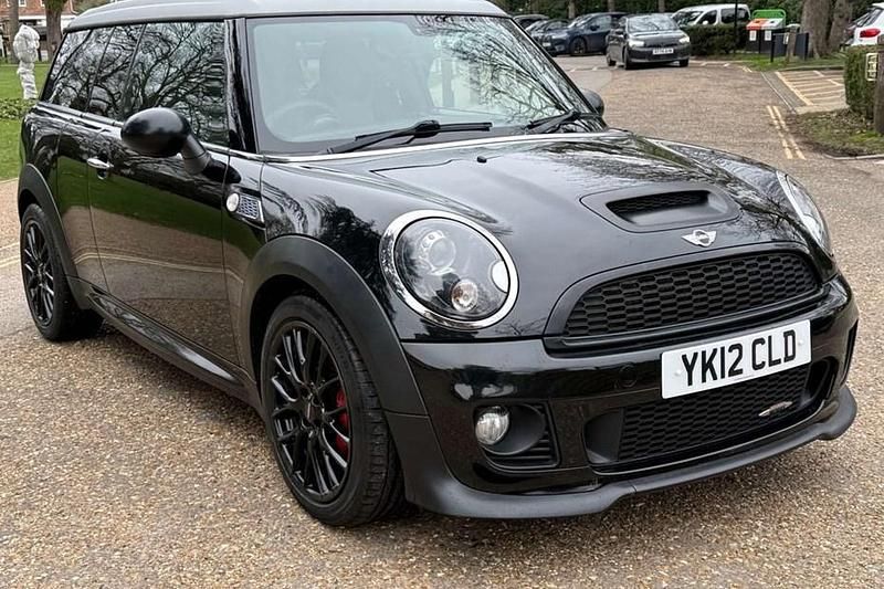 Used Mini John Cooper Works Clubman 2012 Black Estate