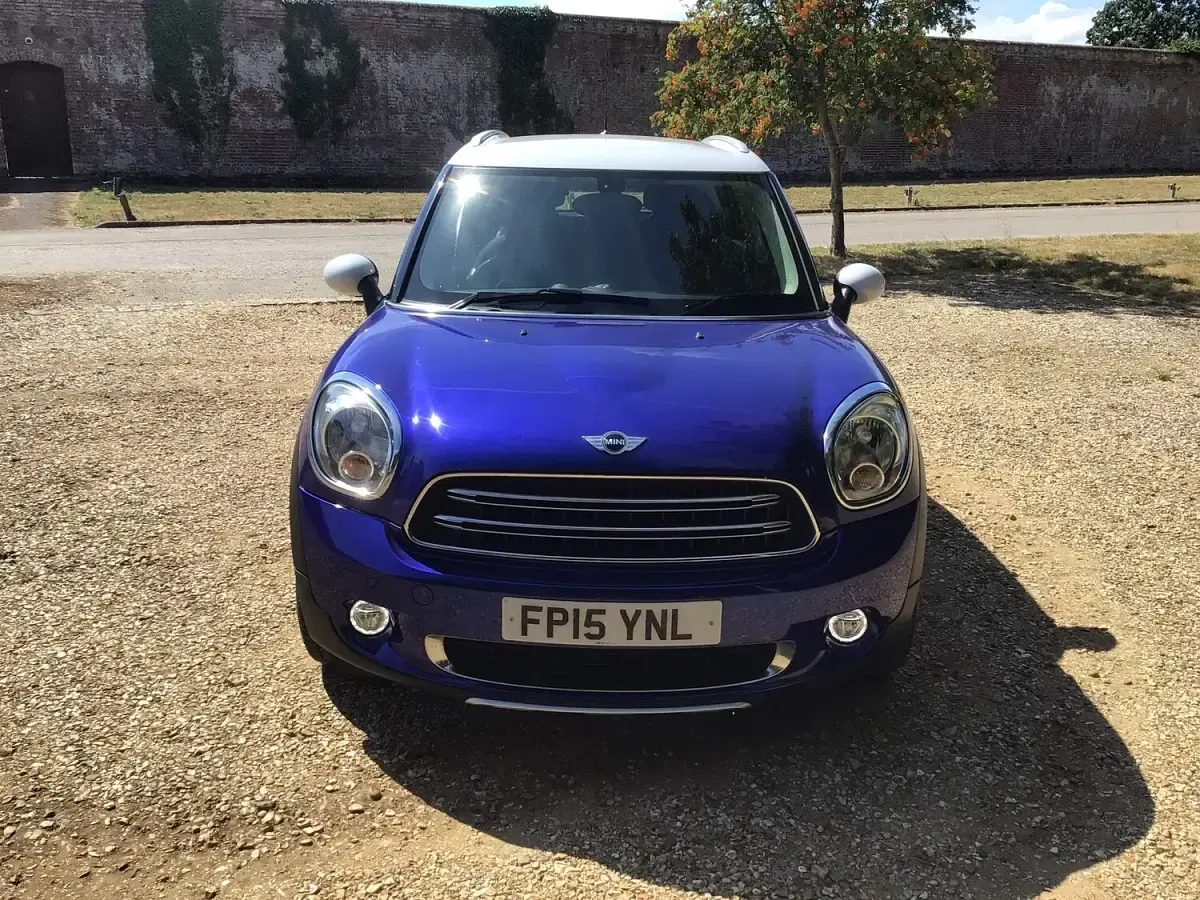 Used Mini Cooper Countryman 122 HP (89 kW) 2015 Blue SUV