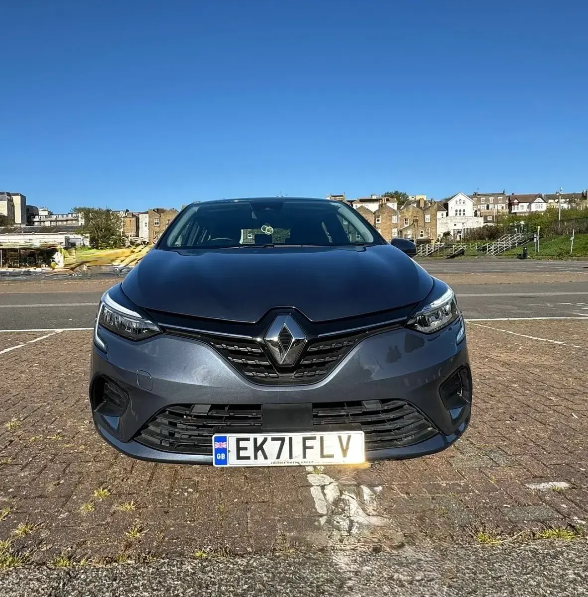 Used Renault Clio Iconic 2021 Grey Hatchback