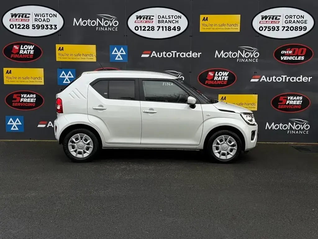 Used Suzuki Ignis SZ3 83 HP (61 kW) 2021 White SUV