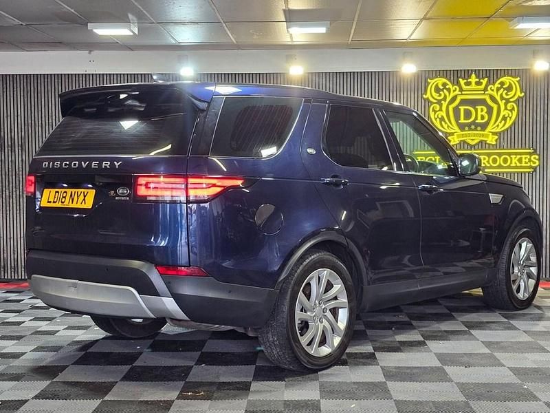 Used Land Rover Discovery 5 HSE 2018 Blue SUV