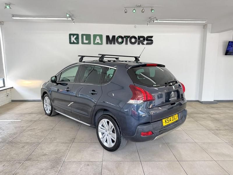 Used Peugeot 3008 Allure 2014 Blue Hatchback