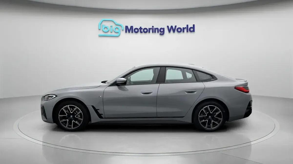 Used BMW i4 M Sport 250 kW (340 HP) 2024 Grey Sedan