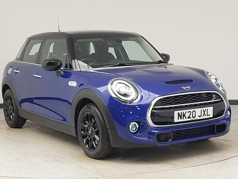 Used Mini Cooper S Classic 192 HP (141 kW) 2020 Blue Hatchback