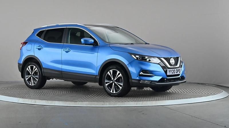 Blue Used 2020 Nissan Qashqai N-Connecta SUV | £13,898 (Good price) - Image 1/4