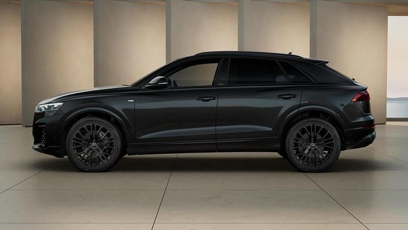 New Audi Q8 Black Edition 2026 Black SUV