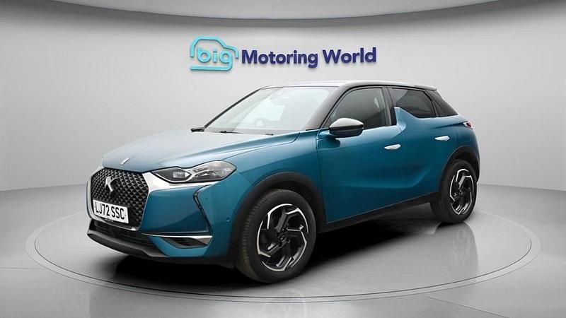 Used DS Automobiles DS3 Rivoli 2023 Blue SUV