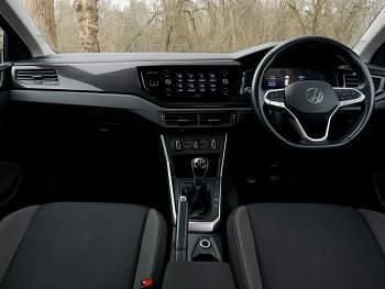 Used VW Taigo Life 95 HP (69 kW) 2023 Blue SUV