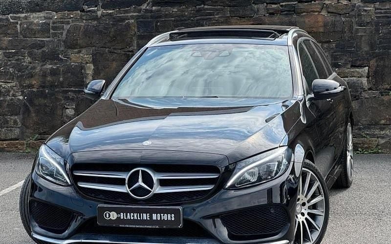 Used Mercedes C250 AMG Line Premium Plus 204 HP (150 kW) 2016 Estate