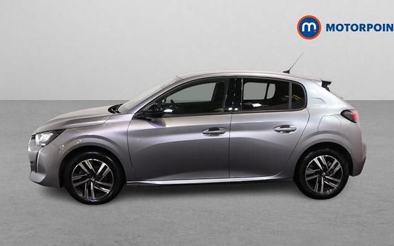 Used Peugeot 208 Allure+ 102 HP (75 kW) 2022 Grey Hatchback