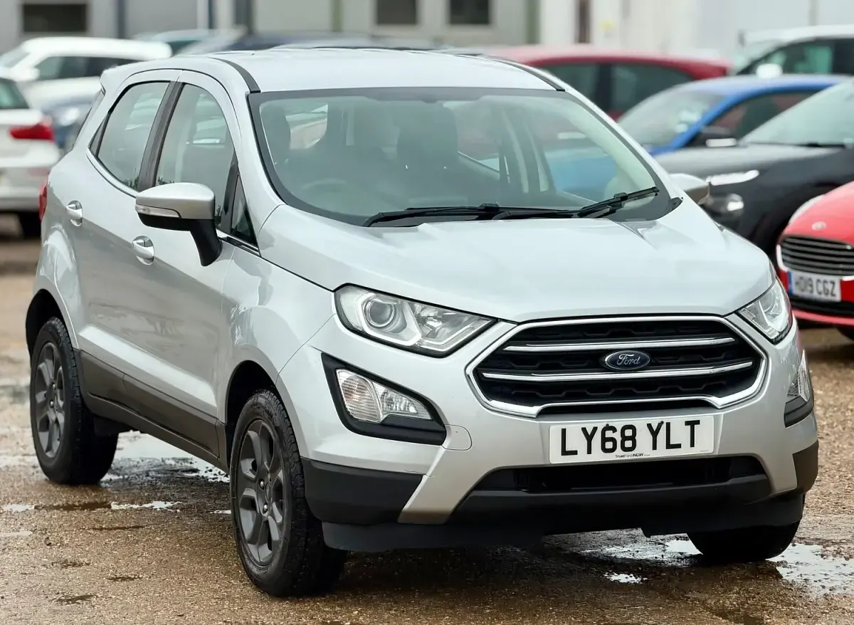 Used Ford Ecosport Zetec 125 HP (91 kW) 2019 Silver SUV