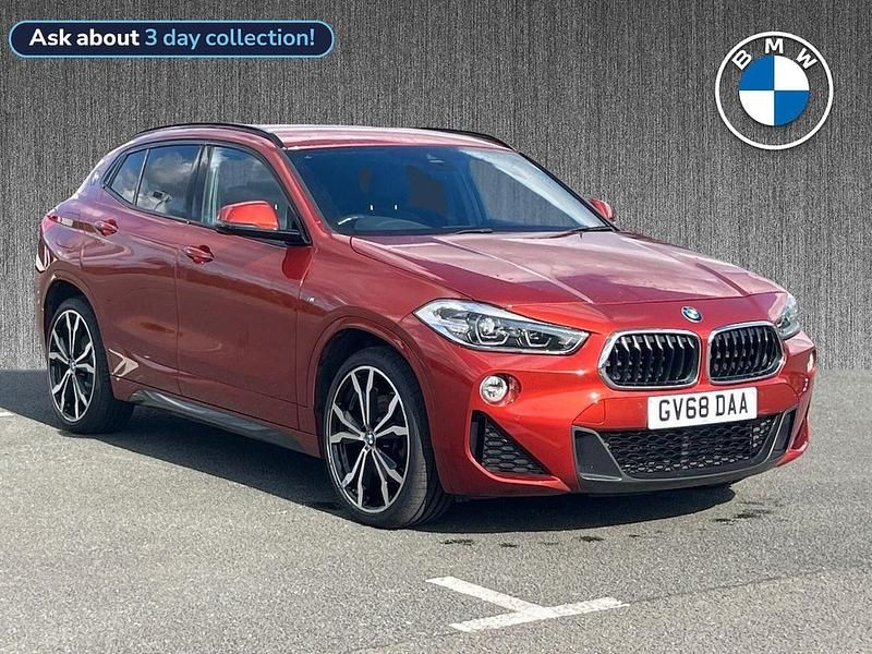 Orange Used 2018 BMW X2 M Sport SUV | £17,799 (Fair price) - Image 1/3