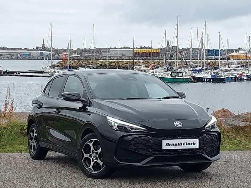 Black Used 2025 MG MG3 Trophy Hatchback | £16,998 (Good price) - Image 1/4