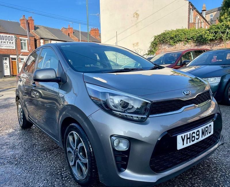 Silver Used 2019 Kia Picanto 2 Hatchback | £7,495 (Fair price) - Image 1/4