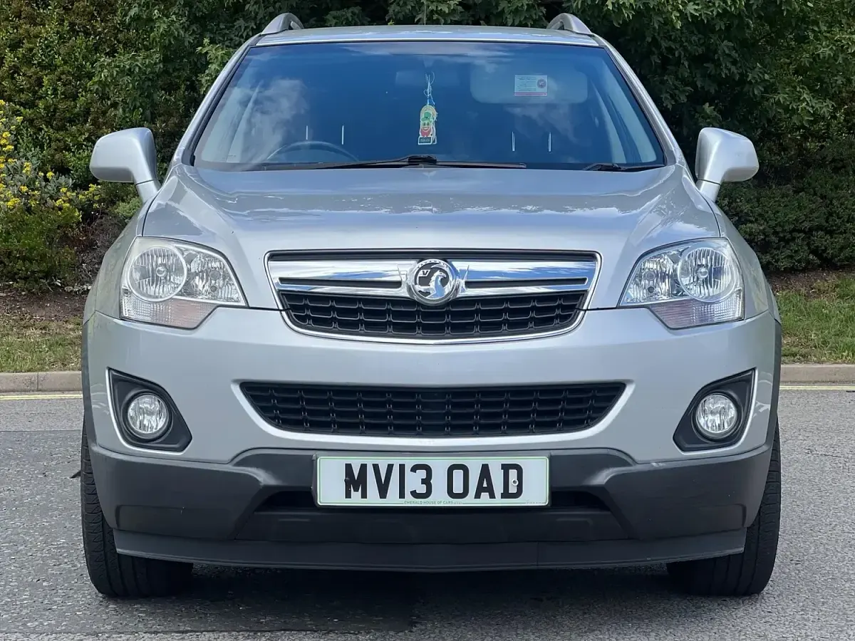 Used Vauxhall Antara 163 HP (119 kW) 2013 Silver SUV