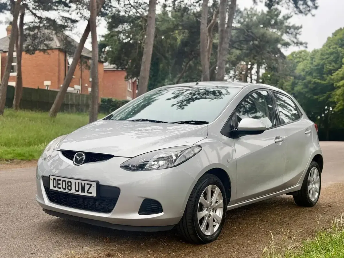 Used Mazda 2 2008 Silver Hatchback