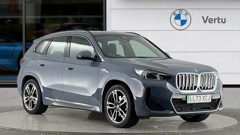 Grey Used 2023 BMW iX1 M Sport SUV | £33,185 (Fair price) - Image 1/4