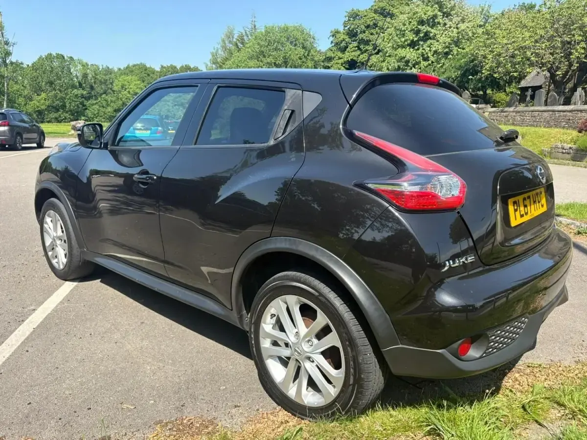 Used Nissan Juke N-Connecta 2017 Black SUV