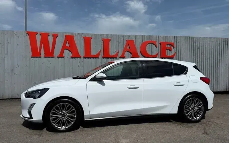 Used Ford Focus Titanium X 125 HP (91 kW) 2021 Hatchback