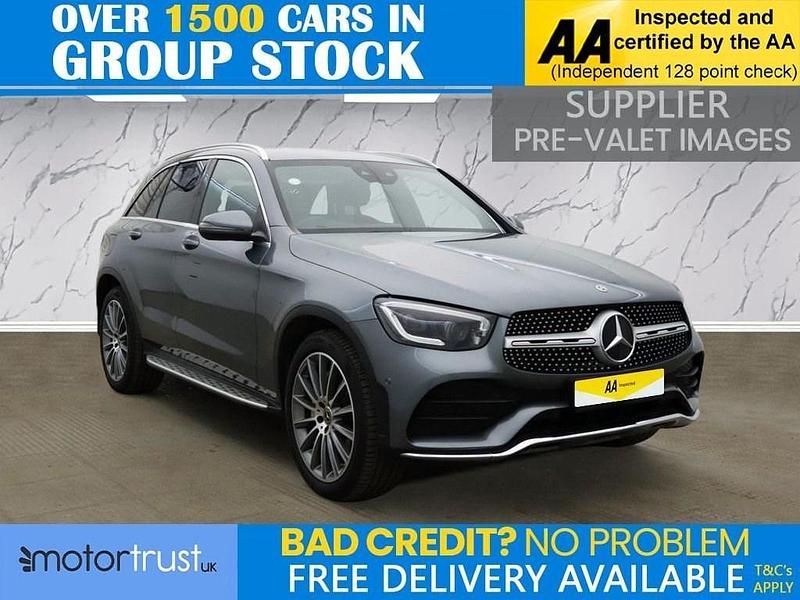 Used Mercedes GLC300 AMG Line Premium 245 HP (180 kW) 2020 Grey SUV