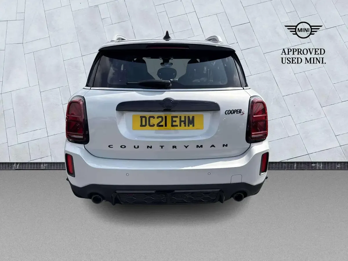 Used Mini Cooper S Countryman Sport 176 HP (129 kW) 2021 Silver SUV