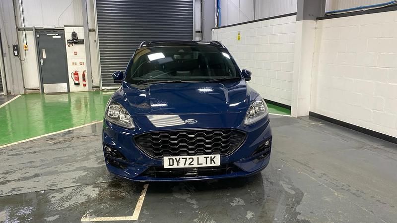 Used Ford Kuga ST-Line X 150 HP (110 kW) 2023 Blue SUV