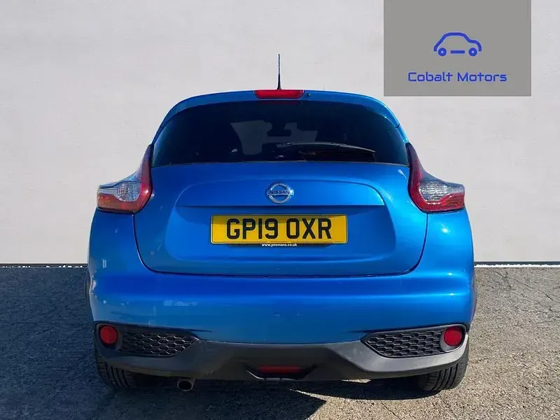 Used Nissan Juke 112 HP (82 kW) 2019 Blue SUV