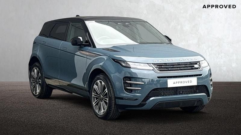 Used Land Rover Range Rover evoque Autobiography 2025 Tribeca blue Estate