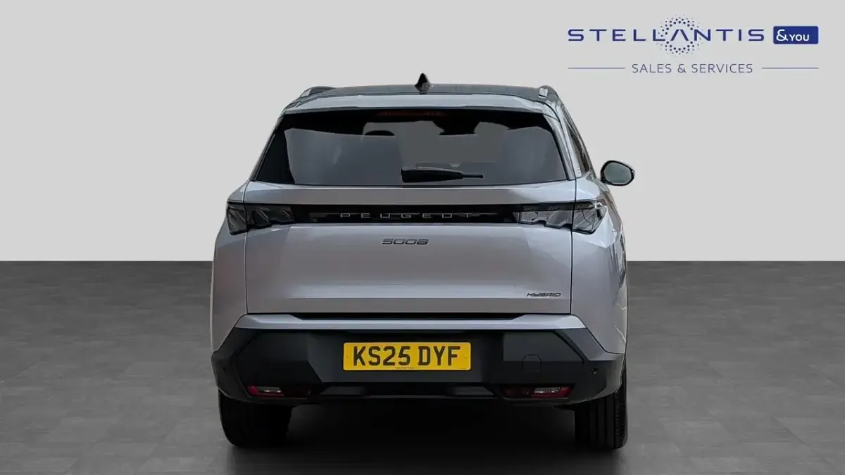 Used Peugeot 5008 GT 134 HP (98 kW) 2025 Grey SUV