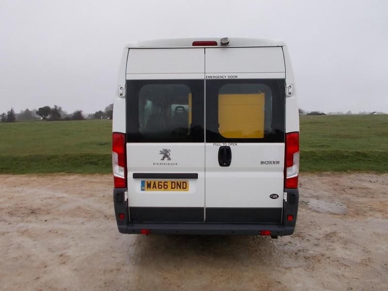 Used Peugeot Boxer 2016 White Van