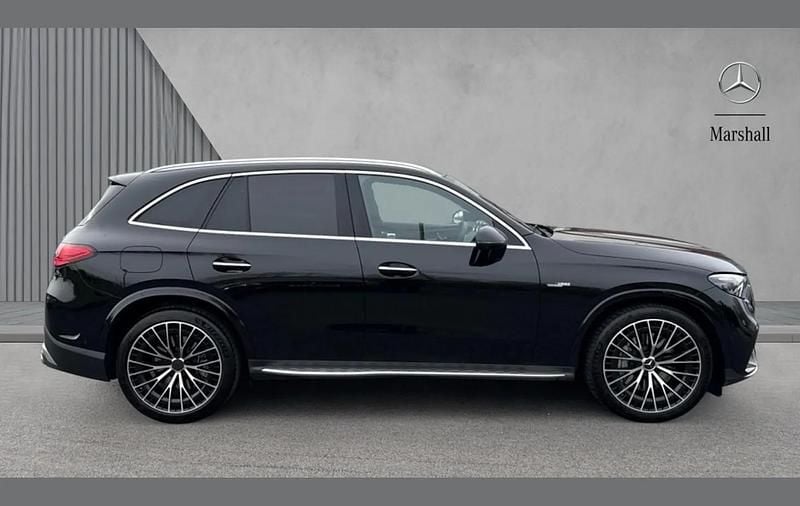 Used Mercedes GLC43 AMG Premium 415 HP (305 kW) 2025 Black SUV