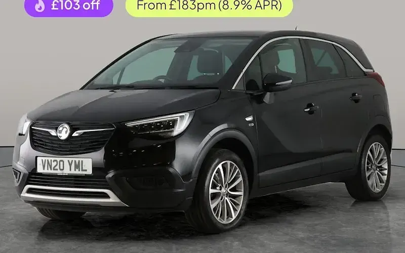 Used Vauxhall Crossland X S 110 HP (80 kW) 2020 SUV